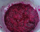 Foto langkah ke 1 dari resep Puding Buah Naga.