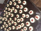 Ojitos De dulce de leche y membrillo