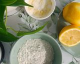 A picture of step 4 of Lemon Yogurt Pancakes.