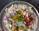 हार्ट ओटस पत्ता कोबी कटलेट् रेसिपी स्टेप 2 फोटो 