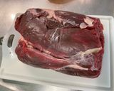 A picture of step 13 of Beef Bourguignon with Sweet Potato, Carrots, Turnips, and Mushrooms.