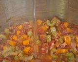 Minestrone leves genovai pestoval recept fázis 6 fotója