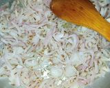 A picture of step 6 of Stew Pulao.