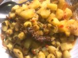 Potato porridge