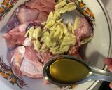 蒜頭蒸雞的食譜步驟1照片