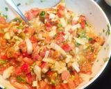 Foto del paso 4 de la receta: Pico de gallo mexicano para fajitas o nachos
