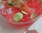Foto langkah ke 2 dari resep Es melon jeruk nipis.