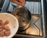 รูปขั้นตอนการทำที่ 3 ของ หมูสับต้มบ๊วย