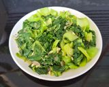 Foto langkah ke 4 dari resep Tumis Pokcoy.