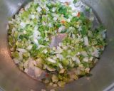 Foto del paso 3 de la receta: Chupe de pollo 🌽