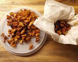Une image de l'étape 5 de Velouté Butternut & Châtaignes.