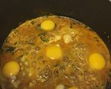 A picture of step 8 of Egg Drop/Poached Egg Curry.