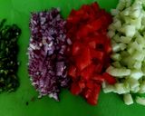 Foto del paso 2 de la receta: Ceviche de atún con mango