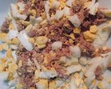 Foto del paso 4 de la receta: Coca de tomate y atún