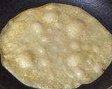 A picture of step 4 of Bangla’aur Gola Roti: Without Eggs & Masalas.