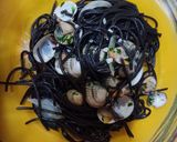 Foto del paso 6 de la receta Spaghetti Negros con berberechos
