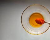 A picture of step 1 of Paneer Tikka Masala.