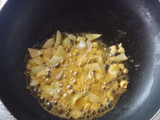 Pasta con queso y espinacas