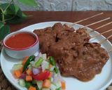 Foto langkah ke 7 dari resep Sate Ayam Bumbu Kacang.