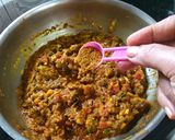 स्मोकी बैंगन का भरता (Smokey baingan ka bharta recipe in Hindi) रेसिपी चरण 7 फोटो