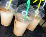 A picture of step 6 of Milo drink🧋.