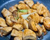 蔥燒杏鮑菇的食譜步驟4照片