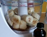 A picture of step 2 of Vickys Quick Neopolitian Ice Cream (Banana Based) GF DF EF SF NF.