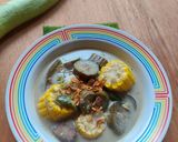Foto langkah ke 4 dari resep Sayur Terong Santan.