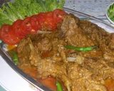 A picture of step 11 of Masala chops.
