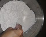 Foto langkah ke 3 dari resep Kue mangkok 🍚 mekar (apem).