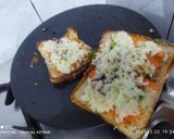 A picture of step 6 of Bread Pizza.