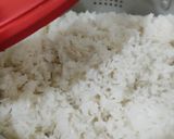 Foto langkah ke 1 dari resep Nasi Daun Jeruk Telur Dadar Barendo.