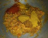 A picture of step 12 of Raw banana kofta curry(kacche kele ke kofte).