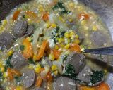 Foto langkah ke 7 dari resep Kwetiaw Siram.