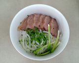 Hình bước làm 4 của món Phở bò nước trong