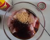 Gambar langkah 1 resipi Loh Mai Gai (Pulut Ayam Kukus).