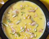 A picture of step 5 of Lacchedar Rabri.
