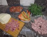 Foto del paso 1 de la receta: 3 tipos de relleno de empanadas