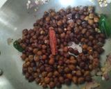 A picture of step 7 of Kadle bajeel.