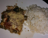Foto del paso 8 de la receta: KETO: Berenjenas parmesanas de pollo