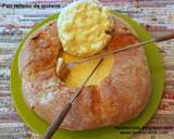 Foto del paso 2 de la receta: Pan relleno de quesos