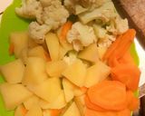 Foto langkah ke 1 dari resep Soup sayuran tahu (edisi diet).