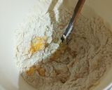 Foto del paso 1 de la receta: Panqueques para canelones de carne y crepas de jamón y queso