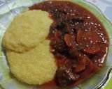 Foto del paso 6 de la receta: Goulash con polenta