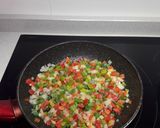 Foto del paso 3 de la receta Berenjenas rellenas carne picada.😋