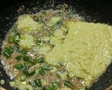 A picture of step 3 of Mango Paneer Parwal Dorma.