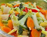 Foto langkah ke 3 dari resep Capcay Sayuran (tanpa bakso) - Sederhana & Mudah).
