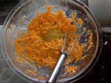 Torta de zanahoria sin horno