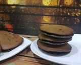 Foto langkah ke 4 dari resep Dorayaki Oreo Ekonomis.