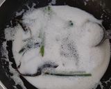 Foto langkah ke 5 dari resep Lemper Isi Abon.